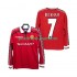 Nogometni Dresovi Manchester United BECKHAM 7 Retro Muški Domaći dres 1998 1999 Dugi Rukav