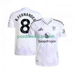 Nogometni Dresovi Manchester United Bruno Fernandes 8 Muški Gostujući dres 2025-2026 Kratkih Rukava