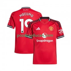 Nogometni Dresovi Manchester United Bryan Mbeumo 19 Muški Domaći dres 2025-2026 Kratkih Rukava