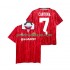 Nogometni Dresovi Manchester United CANTONA 7 1992 Retro Muški Domaći dres 1994 Kratkih Rukava
