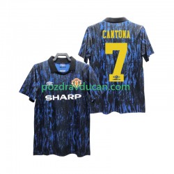 Nogometni Dresovi Manchester United CANTONA 7 1993 Retro Muški Domaći dres Kratkih Rukava