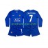 Nogometni Dresovi Manchester United CONTONA 7 2009 Retro Dječji Treći dres 2008 Dugi Rukav