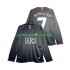 Nogometni Dresovi Manchester United Critstiano Ronaldo 7 2007 Retro Muški Gostujući dres 2008 Dugi Rukav