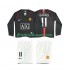 Nogometni Dresovi Manchester United GIGGS 11 2007 Retro Dječji Gostujući dres 2008 Dugi Rukav