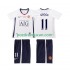 Nogometni Dresovi Manchester United GIGGS 11 Champions League 2009 Retro Dječji Gostujući dres 2008 Kratkih Rukava