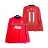 Nogometni Dresovi Manchester United GIGGS 11 2013 2014 Retro Muški Domaći dres Dugi Rukav