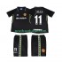 Nogometni Dresovi Manchester United GIGGS 11 Retro Dječji Treći dres 1998 1999 Kratkih Rukava