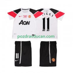 Nogometni Dresovi Manchester United GIGGS 11 Champions League 2012 Retro Dječji Treći dres 2011 Kratkih Rukava