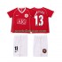 Nogometni Dresovi Manchester United J.S.PARK 13 2007 Retro Dječji Domaći dres 2006 Kratkih Rukava