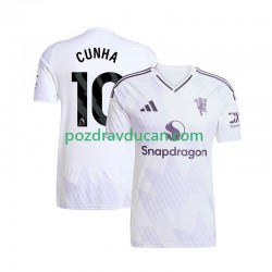 Nogometni Dresovi Manchester United Matheus Cunha 10 Muški Gostujući dres 2025-2026 Kratkih Rukava