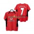 Nogometni Dresovi Manchester United RONALDO 7 Retro Muški Domaći dres 2002 2004 Kratkih Rukava