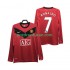 Nogometni Dresovi Manchester United RONALDO 7 2009 Retro Muški Domaći dres 2010 Dugi Rukav