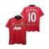 Nogometni Dresovi Manchester United ROONEY 10 2013 2014 Retro Muški Domaći dres Kratkih Rukava