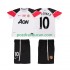 Nogometni Dresovi Manchester United ROONEY 10 Champions League 2012 Retro Dječji Treći dres 2011 Kratkih Rukava