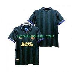 Nogometni Dresovi Manchester United 1993 Retro Muški Gostujući dres 1994 Kratkih Rukava