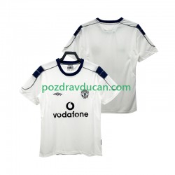 Nogometni Dresovi Manchester United 2000 2001 Retro Muški Gostujući dres Kratkih Rukava