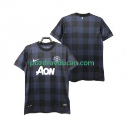 Nogometni Dresovi Manchester United 2013 2014 Retro Muški Gostujući dres Kratkih Rukava