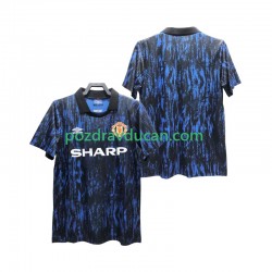 Nogometni Dresovi Manchester United 1993 Retro Muški Domaći dres Kratkih Rukava
