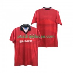 Nogometni Dresovi Manchester United 1996 Retro Muški Domaći dres 1994 Kratkih Rukava