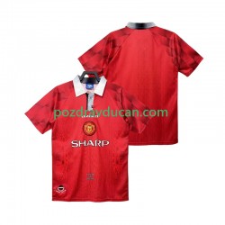 Nogometni Dresovi Manchester United 1996 1997 Retro Muški Domaći dres Kratkih Rukava
