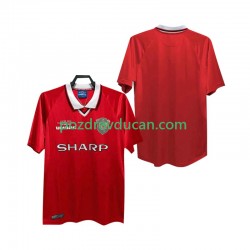 Nogometni Dresovi Manchester United 2000 Retro Muški Domaći dres 1999 Kratkih Rukava