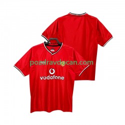 Nogometni Dresovi Manchester United 2000 Retro Muški Domaći dres 2002 Kratkih Rukava