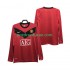 Nogometni Dresovi Manchester United 2009 Retro Muški Domaći dres 2010 Dugi Rukav