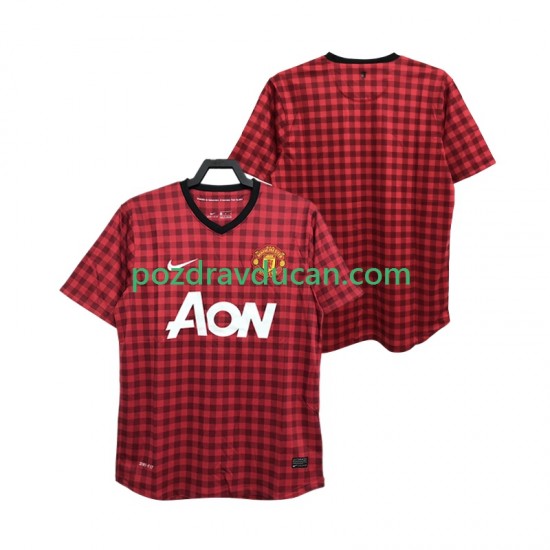Nogometni Dresovi Manchester United 2012 2013 Retro Muški Domaći dres Kratkih Rukava