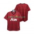 Nogometni Dresovi Manchester United 2012 2013 Retro Muški Domaći dres Kratkih Rukava