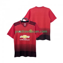 Nogometni Dresovi Manchester United 2018 2019 Retro Muški Domaći dres Kratkih Rukava