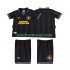 Nogometni Dresovi Manchester United 1993 Retro Dječji Gostujući dres 1994 Kratkih Rukava