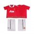 Nogometni Dresovi Manchester United Retro Dječji Domaći dres 2011 2010 Kratkih Rukava