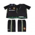 Nogometni Dresovi Manchester United Retro Dječji Treći dres 1998 1999 Kratkih Rukava