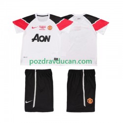 Nogometni Dresovi Manchester United Champions League 2012 Retro Dječji Treći dres 2011 Kratkih Rukava