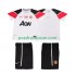 Nogometni Dresovi Manchester United Champions League 2012 Retro Dječji Treći dres 2011 Kratkih Rukava