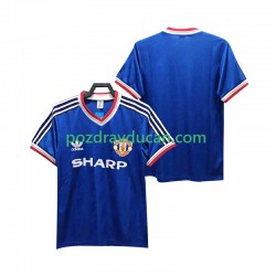 Nogometni Dresovi Manchester United 1986 1988 Retro Muški Treći dres Kratkih Rukava
