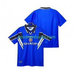 Nogometni Dresovi Manchester United 1996 Retro Muški Treći dres 1998 Kratkih Rukava