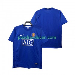Nogometni Dresovi Manchester United 2009 Retro Muški Treći dres 2008 Kratkih Rukava