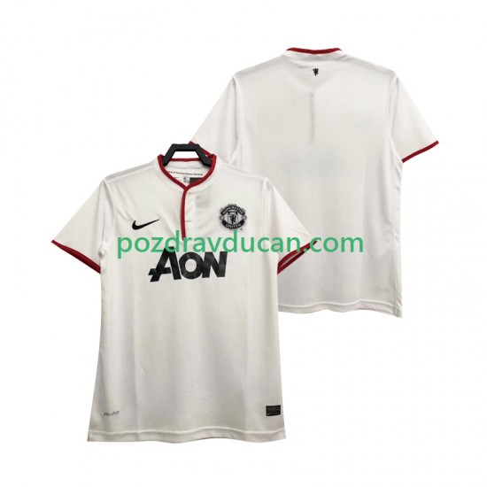 Nogometni Dresovi Manchester United 2013 2014 Retro Muški Treći dres Kratkih Rukava