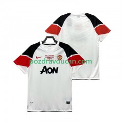 Nogometni Dresovi Manchester United Champions League 2012 Retro Muški Treći dres 2011 Kratkih Rukava