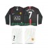 Nogometni Dresovi Manchester United Ronaldo 7 2007 Retro Dječji Gostujući dres 2008 Dugi Rukav