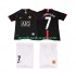 Nogometni Dresovi Manchester United Ronaldo 7 2007 Retro Dječji Gostujući dres 2008 Kratkih Rukava