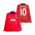 Nogometni Dresovi Manchester United Rooney 10 2013 2014 Retro Muški Domaći dres Dugi Rukav