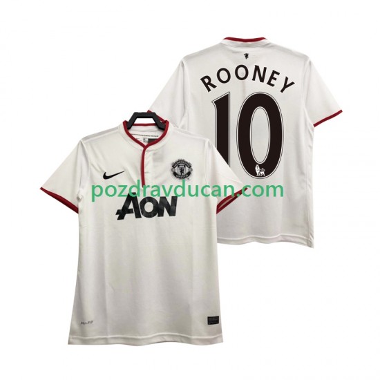 Nogometni Dresovi Manchester United Rooney 10 2013 2014 Retro Muški Treći dres Kratkih Rukava
