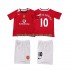 Nogometni Dresovi Manchester United Ruud van Nistelrooy 2005 Retro Dječji Domaći dres 2006 Kratkih Rukava