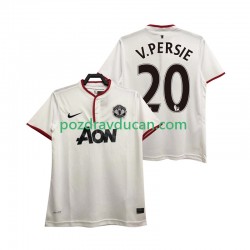 Nogometni Dresovi Manchester United V PERSIE 20 2013 2014 Retro Muški Treći dres Kratkih Rukava