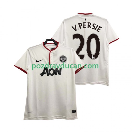 Nogometni Dresovi Manchester United V PERSIE 20 2013 2014 Retro Muški Treći dres Kratkih Rukava