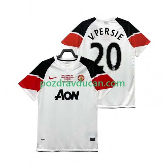 Nogometni Dresovi Manchester United V PERSIE 20 Champions League 2012 Retro Muški Treći dres 2011 Kratkih Rukava