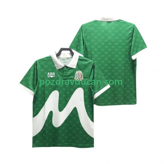 Nogometni Dresovi Meksiko 1995 Retro Muški Domaći dres Kratkih Rukava