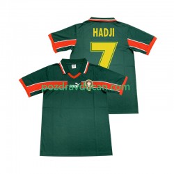 Nogometni Dresovi Maroko HADJI 7 Retro Muški Domaći dres 1998 Kratkih Rukava